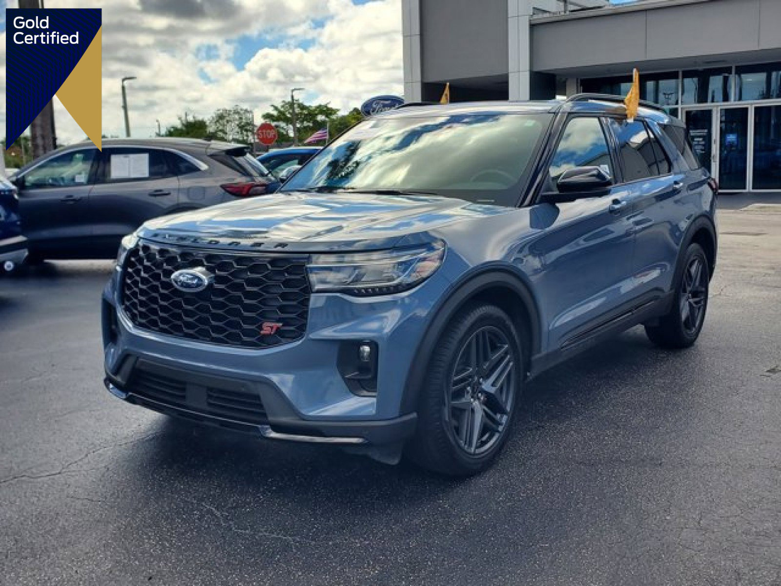Certified 2025 Ford Explorer ST