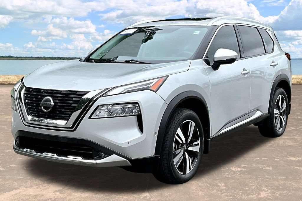 Used 2021 Nissan Rogue Platinum FWD image 4