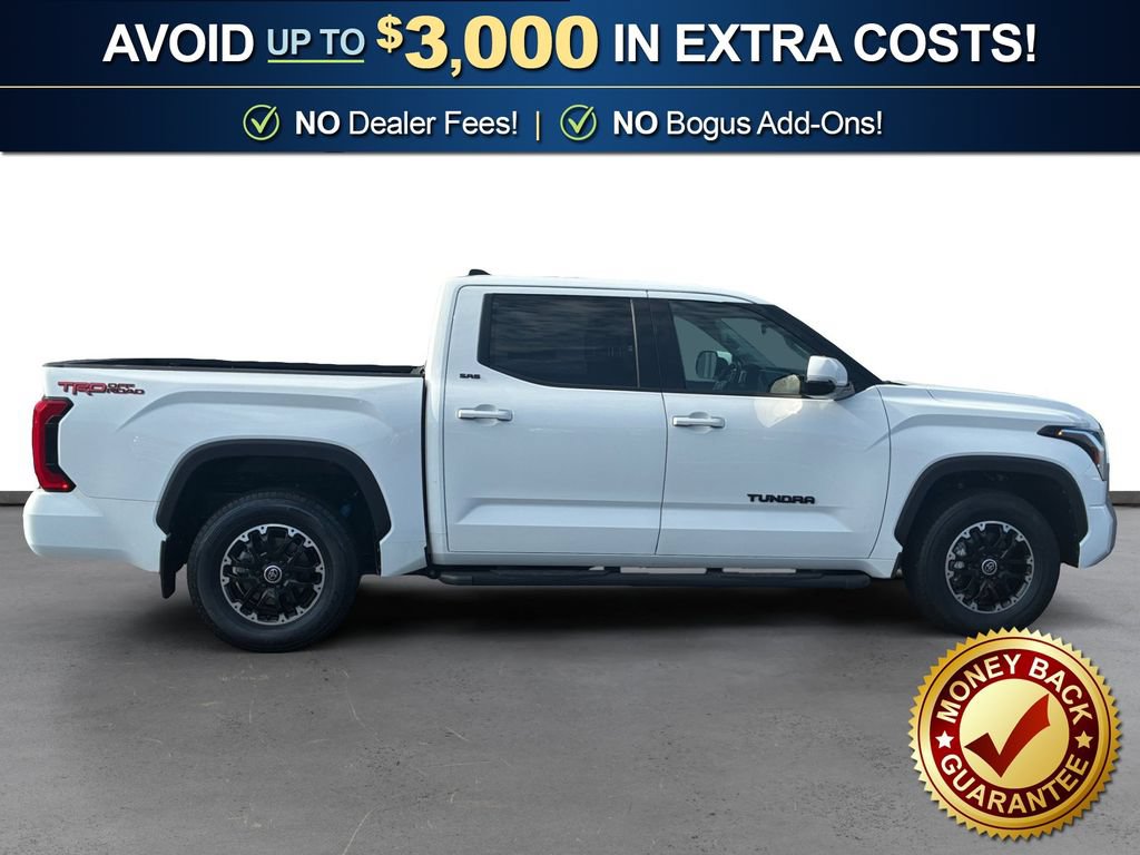 Used 2022 Toyota Tundra SR5 w/ TRD Off-Road Premium Package RWD image 8