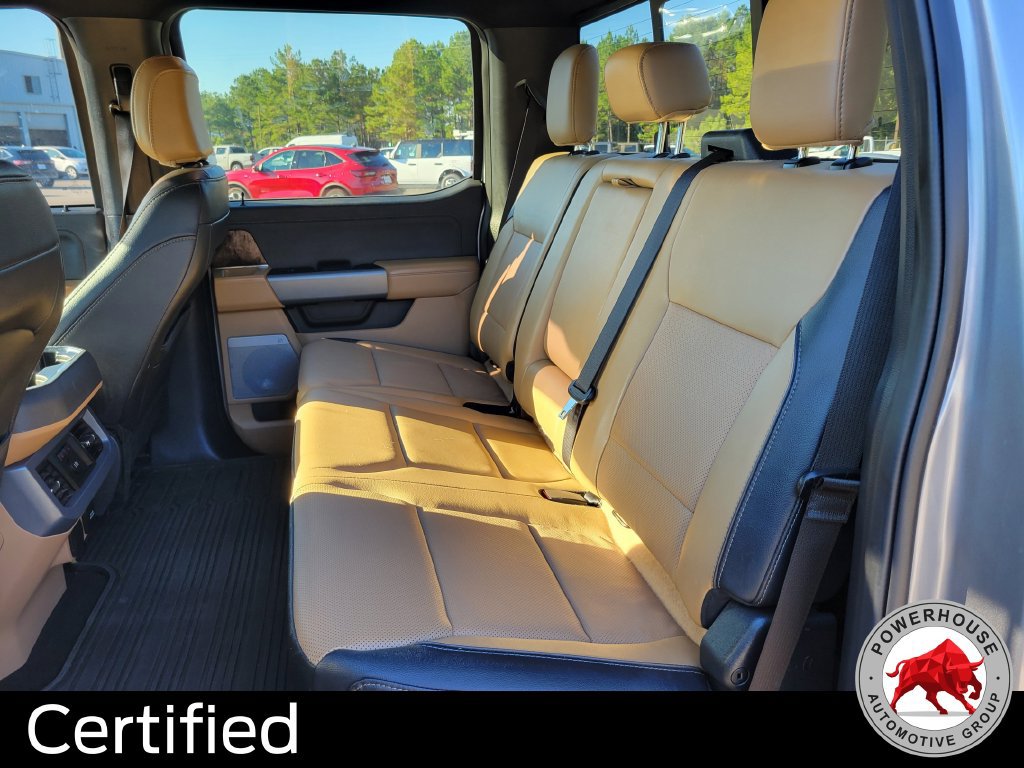 Certified 2024 Ford F250 Lariat w/ Chrome Package AWD/4WD image 16