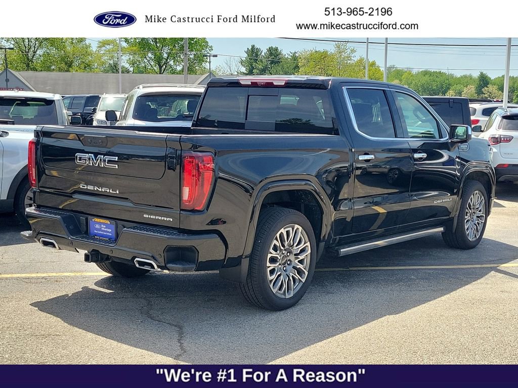 Used 2026 GMC Sierra 1500 Denali Ultimate AWD/4WD image 5