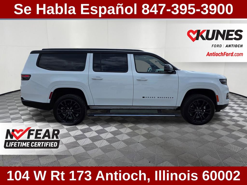 Used 2024 Jeep Grand Wagoneer L Series II w/ Quick Order Packagew 28T AWD/4WD image 11
