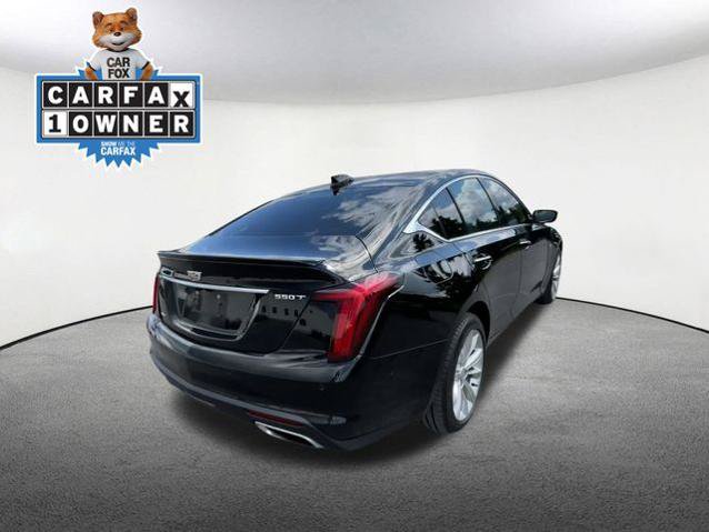 Used 2025 Cadillac CT5 Premium Luxury w/ Sun And Sound Package AWD/4WD image 9