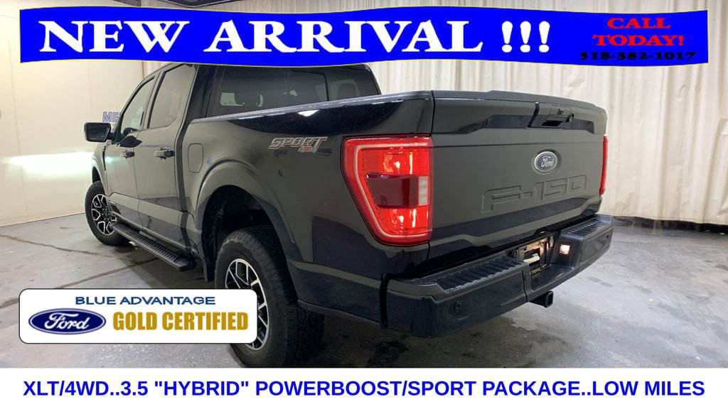 Certified 2023 Ford F150 XLT w/ Equipment Group 302A High image 4
