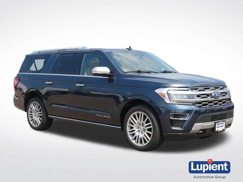 Certified 2023 Ford Expedition Max Platinum AWD/4WD 360° Tour
