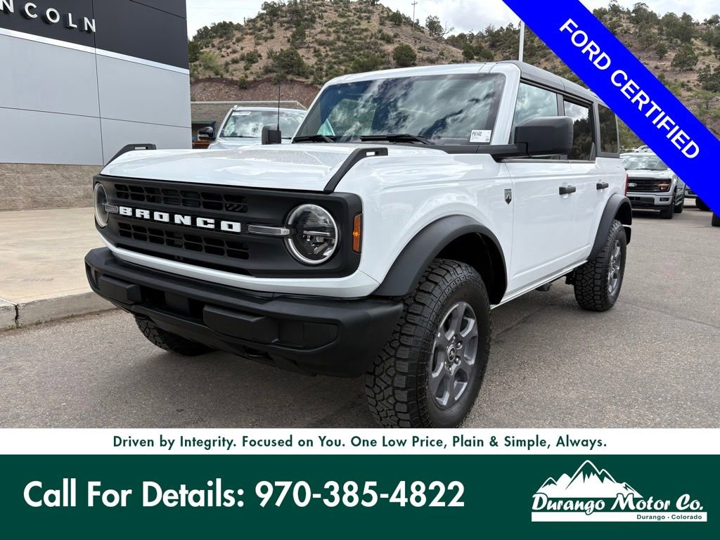 Certified 2025 Ford Bronco Big Bend AWD/4WD image 1
