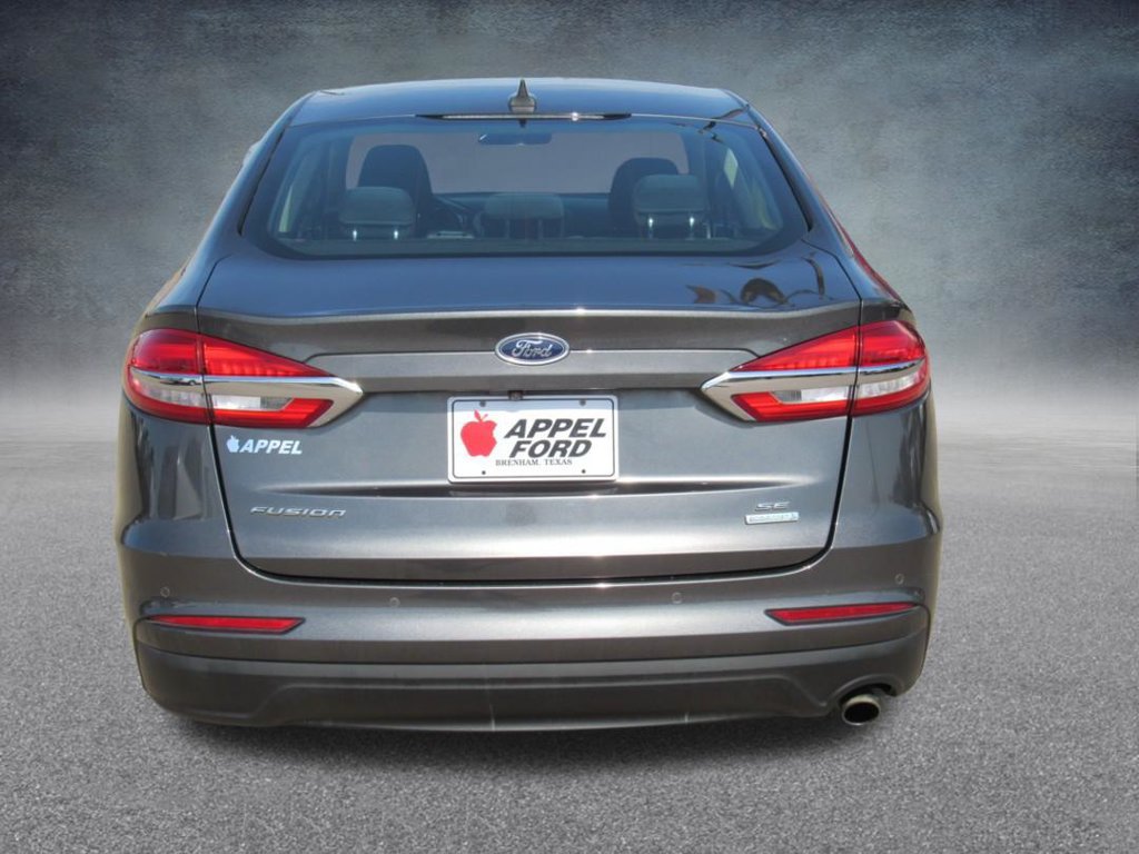 Certified 2019 Ford Fusion SE FWD image 6