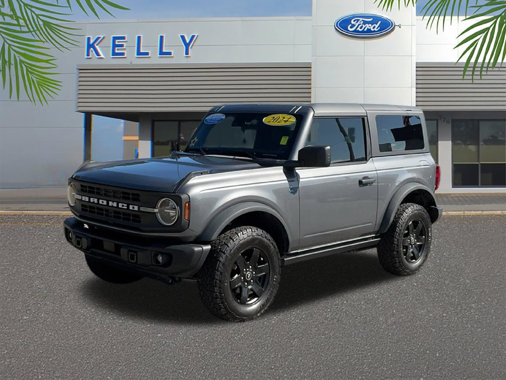 Certified 2024 Ford Bronco Black Diamond AWD/4WD image 1