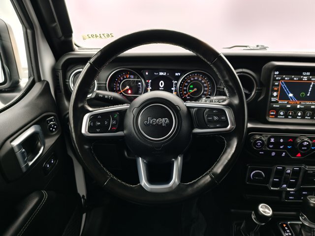 Used 2021 Jeep Wrangler Unlimited Sahara w/ Uconnect 4C Nav & Sound Group AWD/4WD image 35