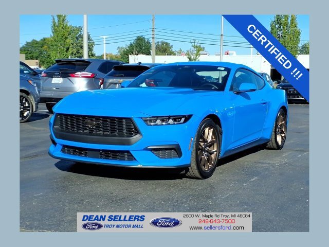 Certified 2024 Ford Mustang Premium