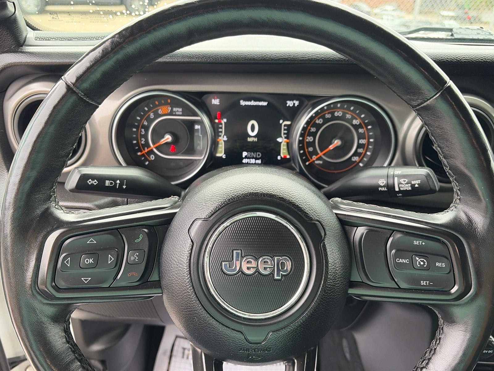 Used 2022 Jeep Wrangler Unlimited Sport AWD/4WD image 15