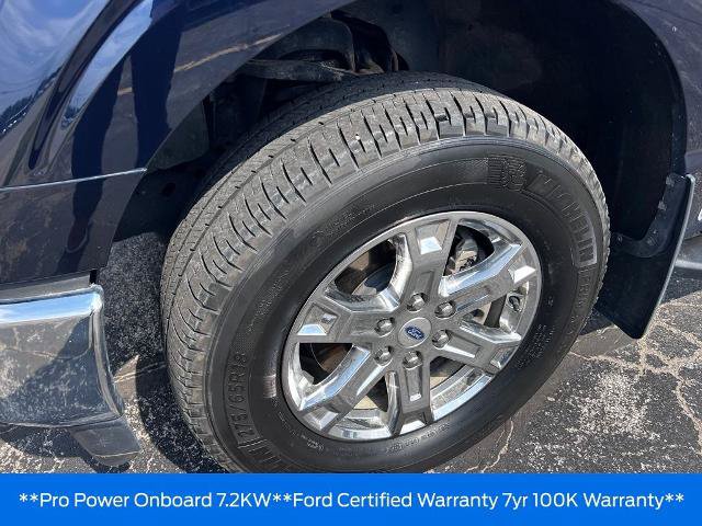Certified 2023 Ford F150 XLT w/ Equipment Group 302A High AWD/4WD image 23
