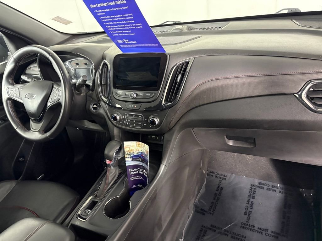 Used 2022 Chevrolet Equinox RS w/ RS Leather Package image 35
