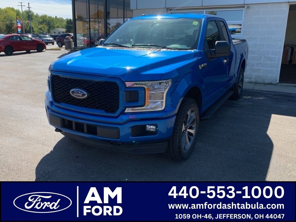 Certified 2019 Ford F150 XL w/ Equipment Group 101A Mid image 1