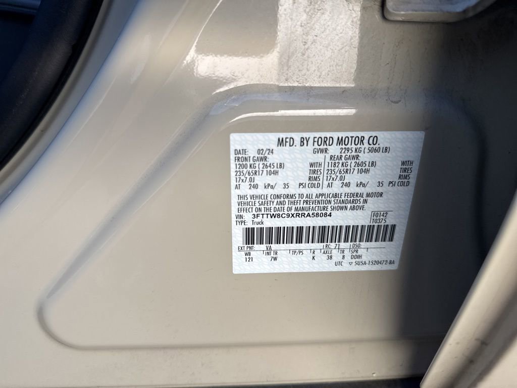 Certified 2024 Ford Maverick Tremor w/ Tremor Off-Road Package image 13