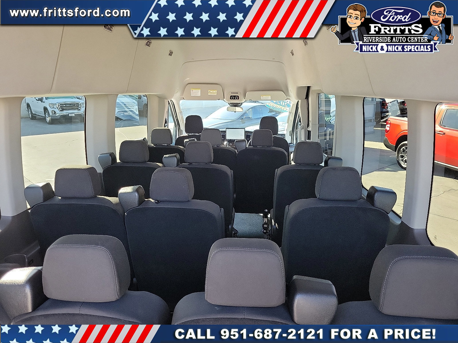 Certified 2024 Ford Transit 350 XLT image 19