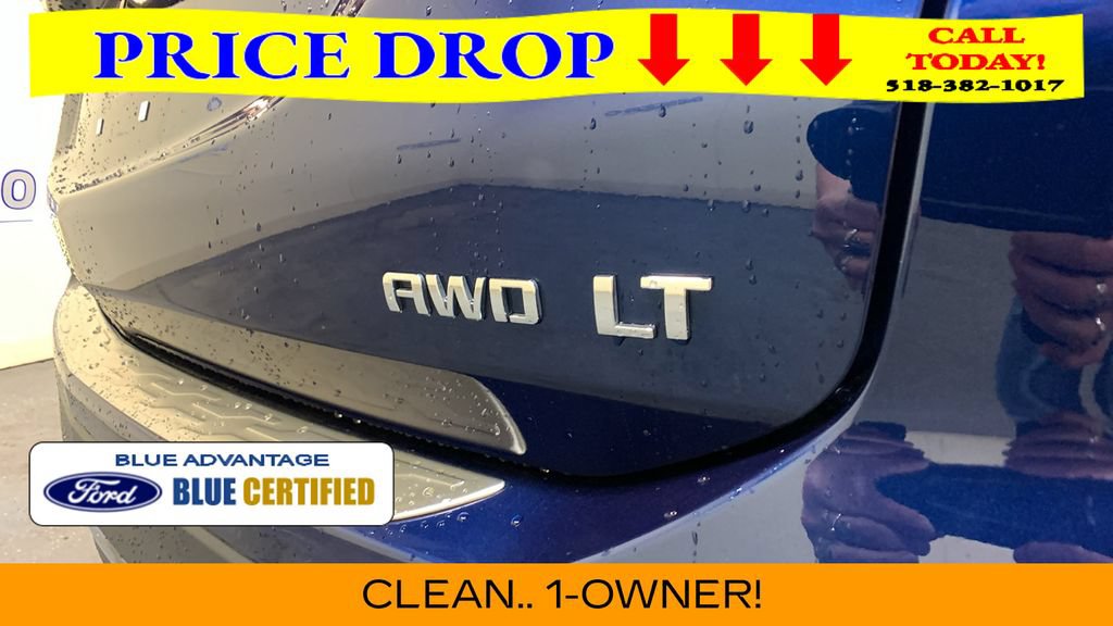 Used 2022 Chevrolet Equinox LT AWD/4WD image 16