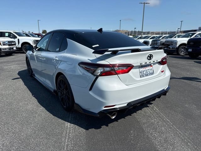 Used 2021 Toyota Camry TRD w/ TRD Package w/JBL Audio FWD image 8