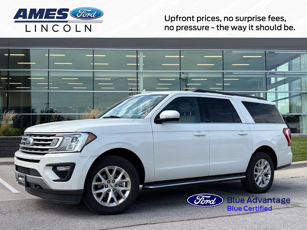 Certified 2021 Ford Expedition Max XLT