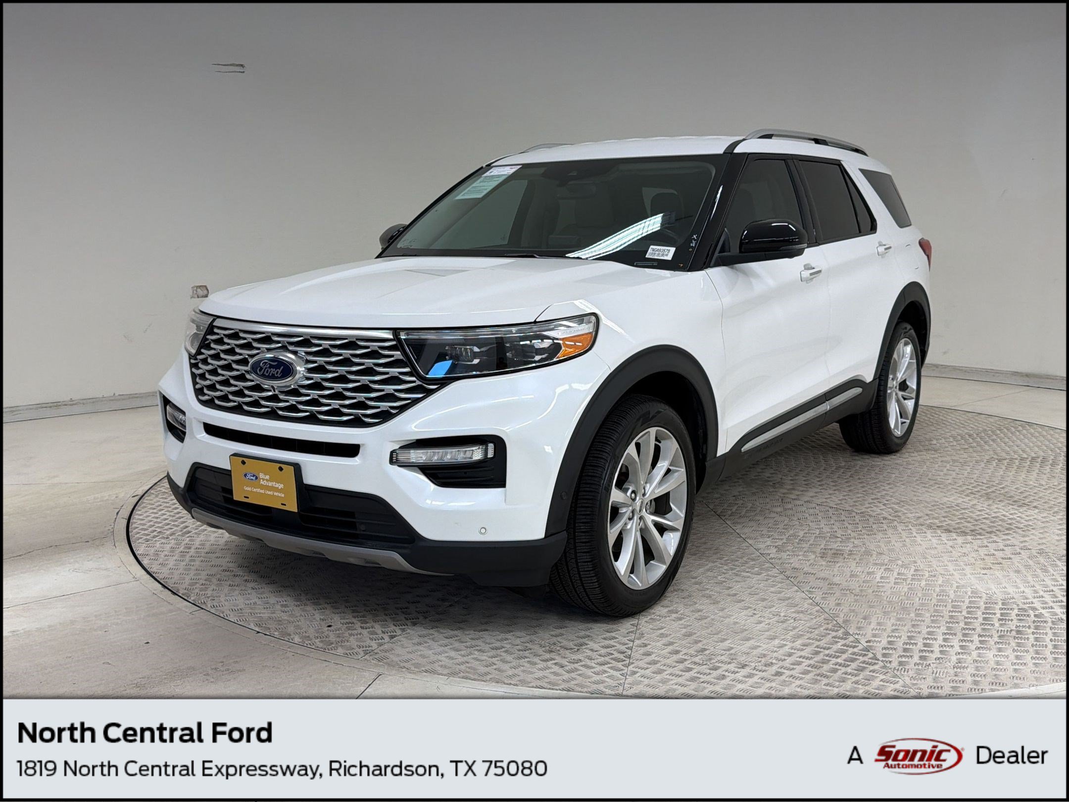 Certified 2022 Ford Explorer Platinum w/ Equipment Group 601A