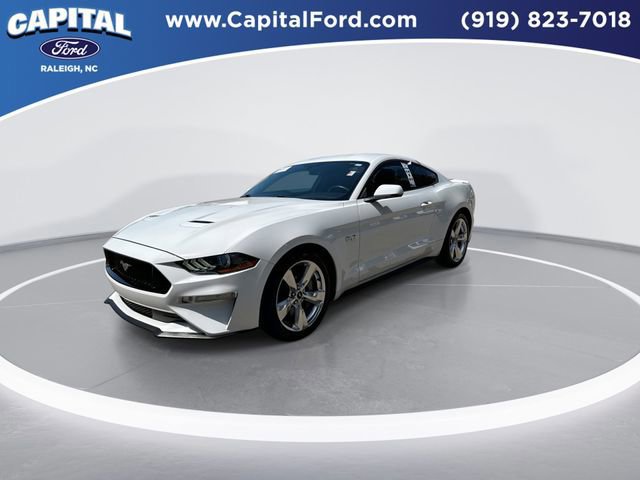 Certified 2019 Ford Mustang GT Premium w/ Equipment Group 401A image 2