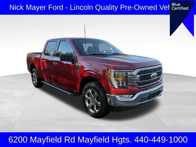 Certified 2022 Ford F150 XLT w/ Equipment Group 302A High