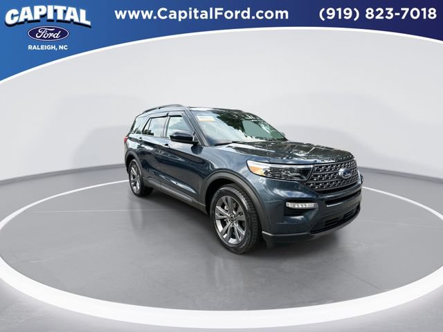 Certified 2023 Ford Explorer XLT w/ Equipment Group 202A RWD image 2