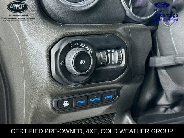 Used 2021 Jeep Wrangler Unlimited Sahara w/ Cold Weather Group image 10