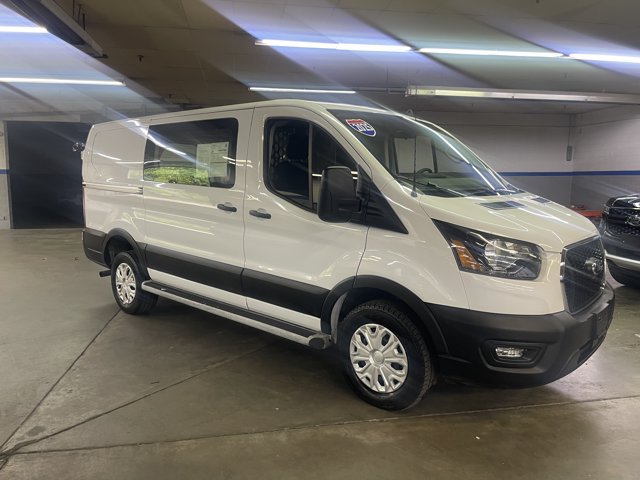Certified 2025 Ford Transit 250 Low Roof w/ Exterior Upgrade Package RWD image 1
