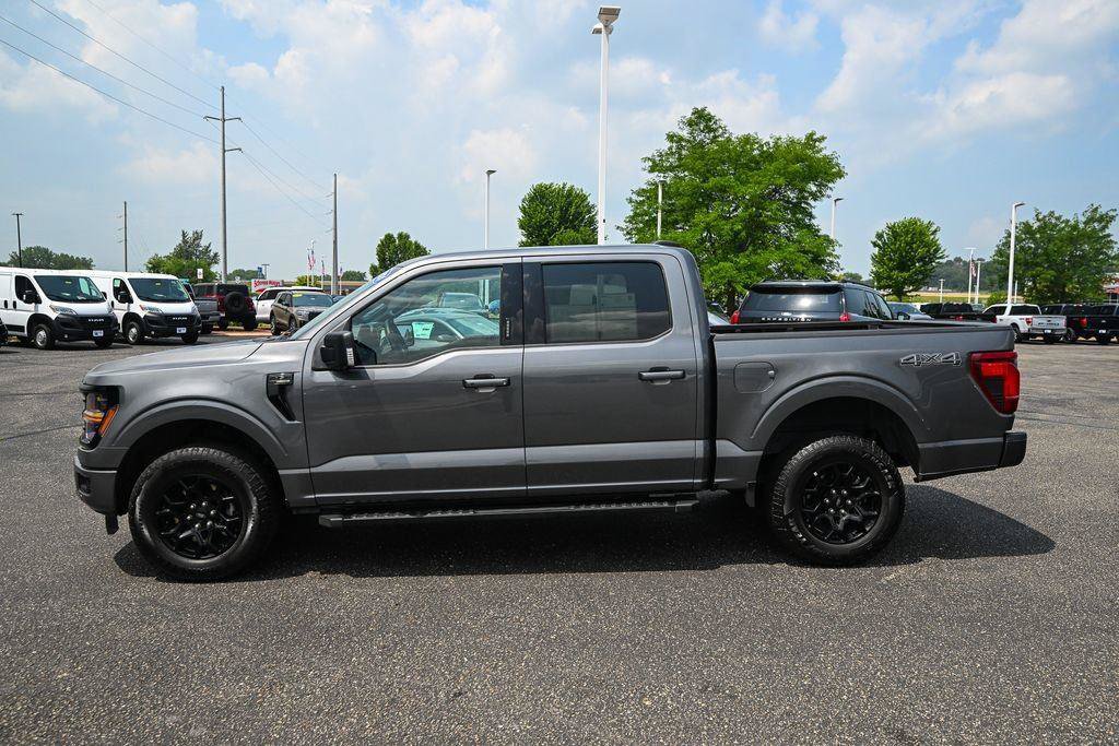 Certified 2024 Ford F150 XLT w/ Equipment Group 302A MID AWD/4WD image 8