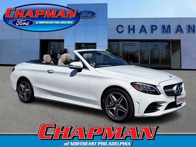 Used 2020 Mercedes-Benz C 300 4MATIC Cabriolet image 1