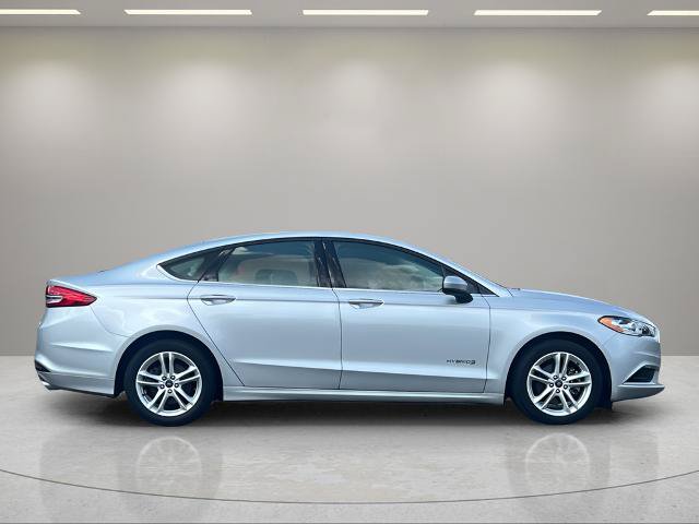 Certified 2018 Ford Fusion S FWD image 8