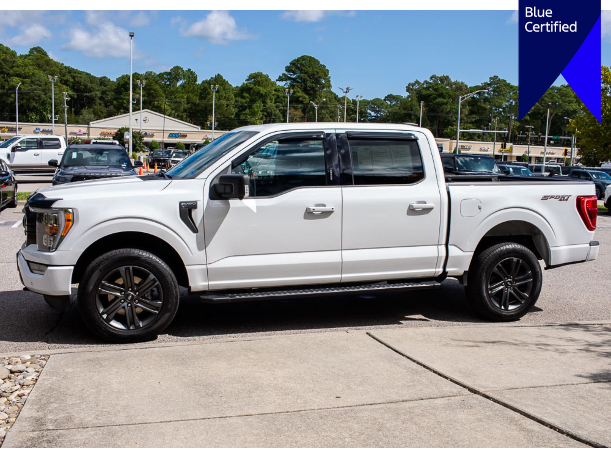 Certified 2023 Ford F150 XLT w/ Equipment Group 302A High AWD/4WD image 3