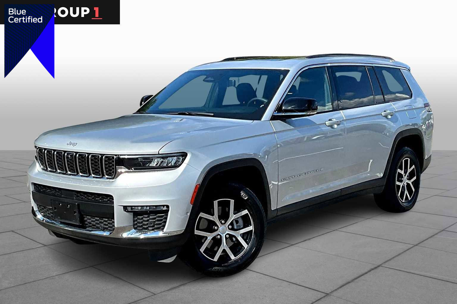 Used 2024 Jeep Grand Cherokee L Limited w/ Luxury Tech Group II