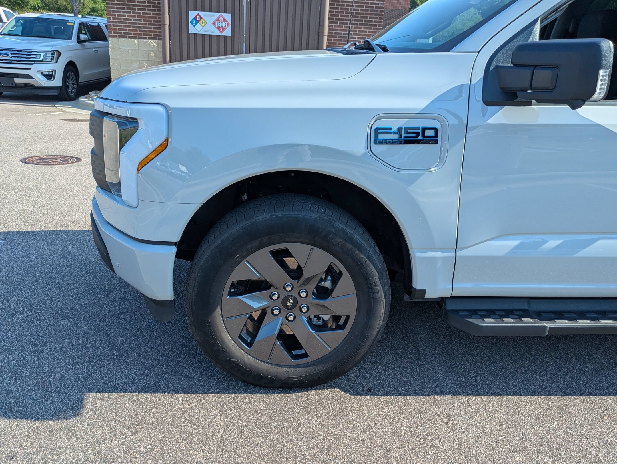 Certified 2024 Ford F150 Lightning Flash AWD/4WD image 11