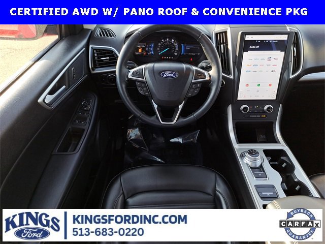 Certified 2024 Ford Edge SEL w/ Convenience Package image 11
