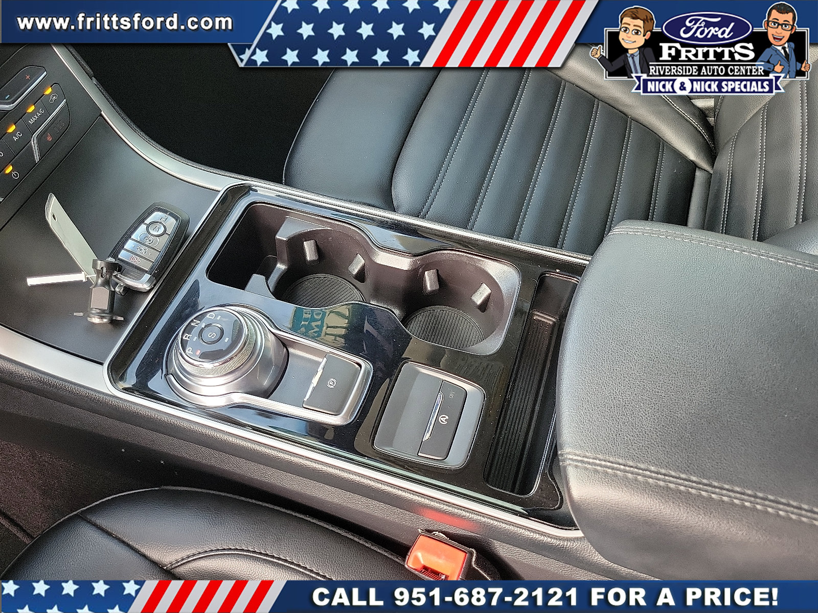 Certified 2019 Ford Edge SEL w/ Equipment Group 201A FWD image 7