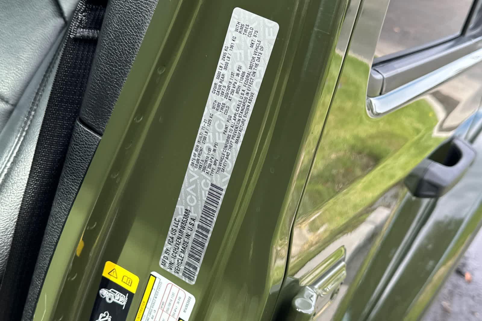 Used 2021 Jeep Wrangler Unlimited Sahara AWD/4WD image 28