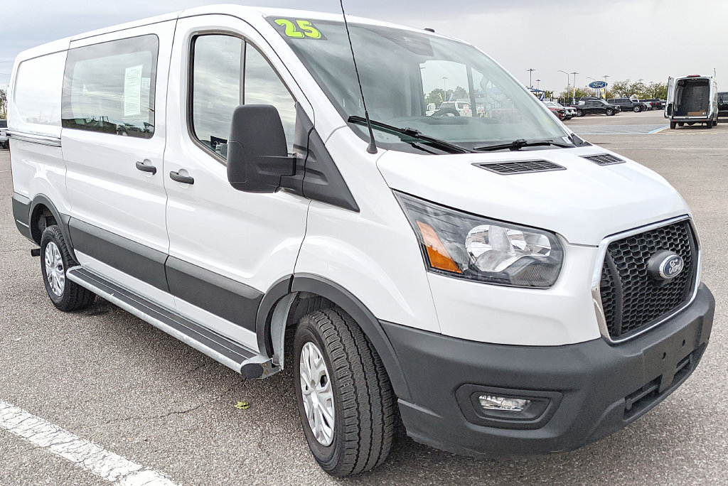 Certified 2025 Ford Transit 250 Low Roof w/ Exterior Upgrade Package RWD image 1