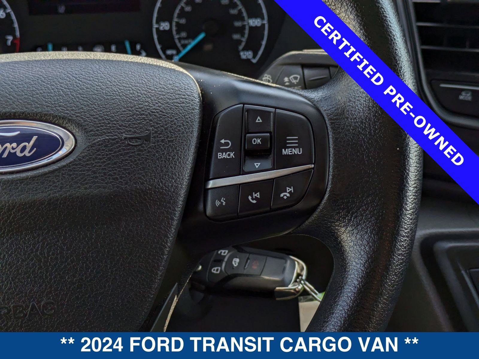Certified 2024 Ford Transit 250 Low Roof w/ Exterior Upgrade Package image 23