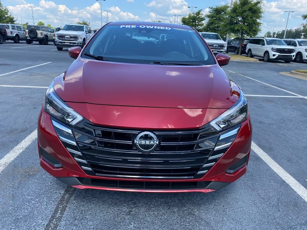 Used 2025 Nissan Versa SV w/ Trunk Package FWD image 2