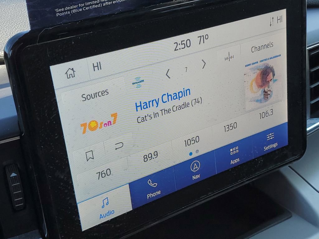 Certified 2022 Ford Explorer XLT w/ Equipment Group 202A image 20