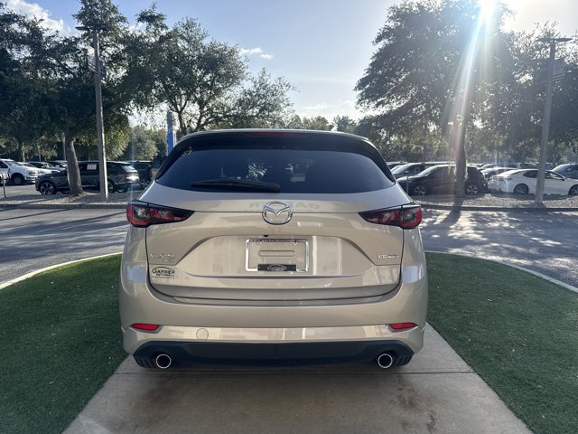 Used 2025 MAZDA CX-5 AWD 2.5 S w/ Preferred Package image 4