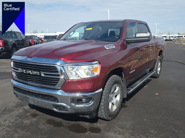 Used 2021 RAM 1500 Big Horn