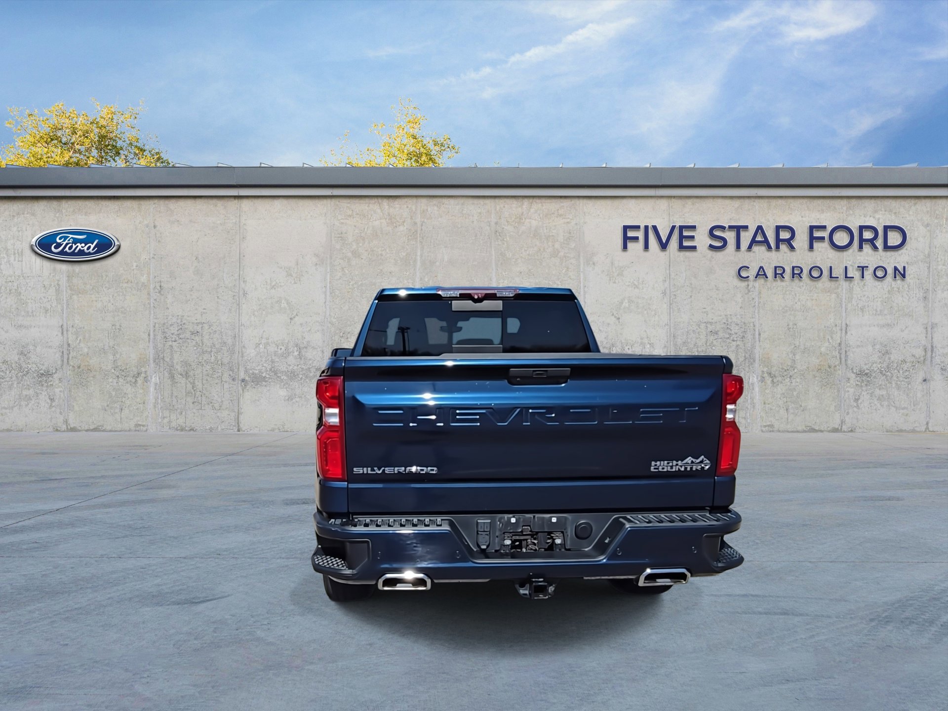Used 2021 Chevrolet Silverado 1500 High Country image 4