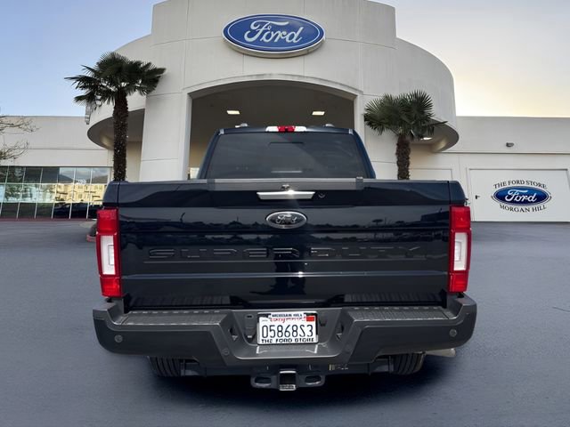 Certified 2022 Ford F250 Lariat w/ Black Appearance Package image 4