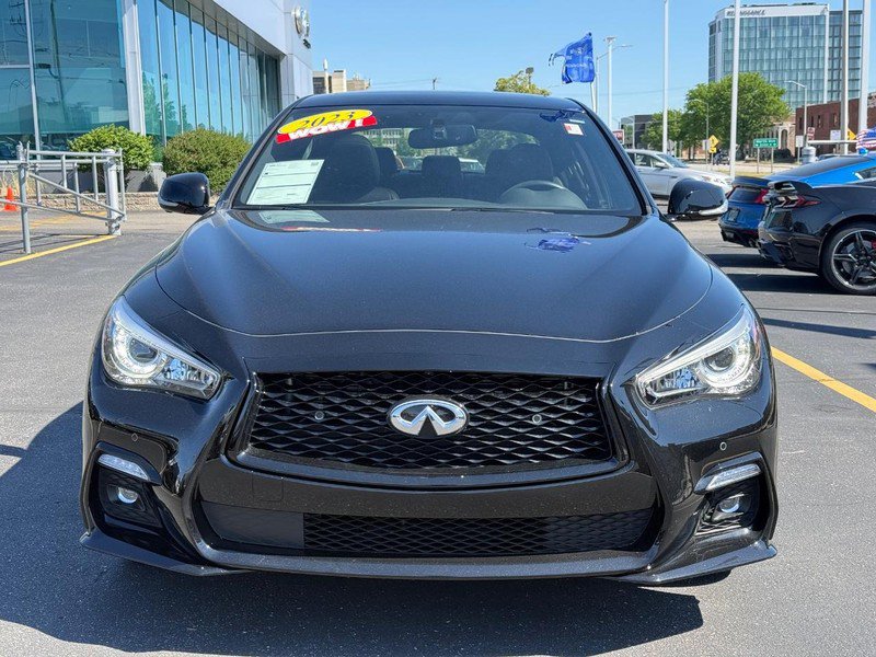 Used 2023 INFINITI Q50 Sensory AWD/4WD image 11