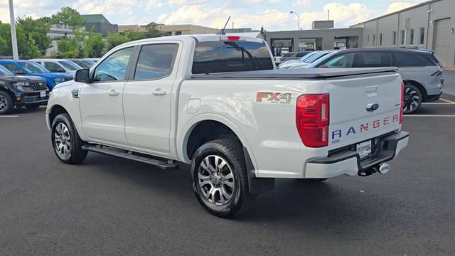 Certified 2020 Ford Ranger Lariat w/ FX4 Off-Road Package AWD/4WD image 7