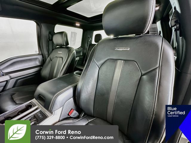 Certified 2019 Ford F150 Platinum w/ Equipment Group 701A Luxury AWD/4WD image 26
