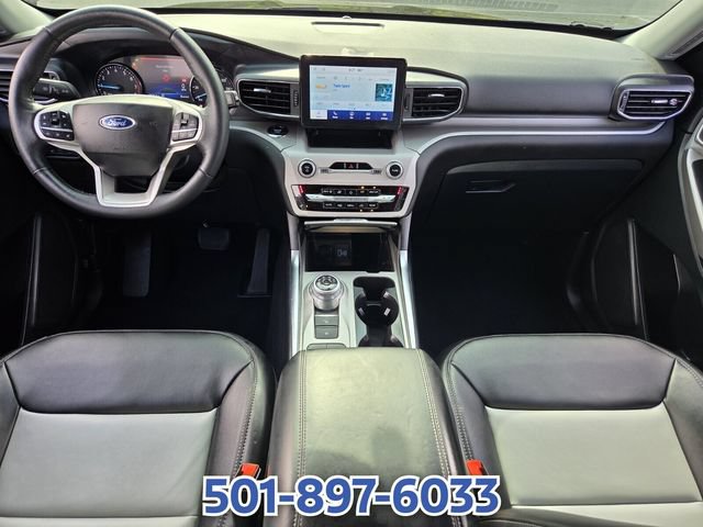 Certified 2024 Ford Explorer XLT w/ Equipment Group 202A RWD image 12